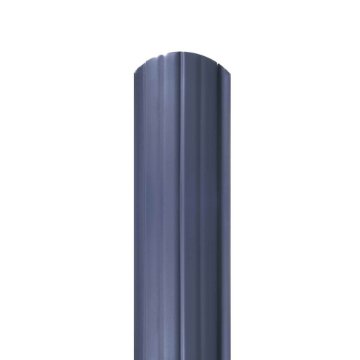 Sipca metalica gard 0,55mm, dublu vopsita - RAL 7016 lucios 0.50 m