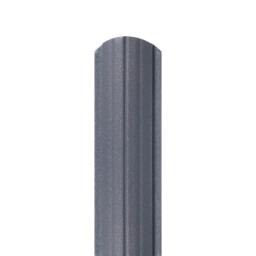 Sipca metalica gard 0,50mm - RAL 7024 mat 0.50 m