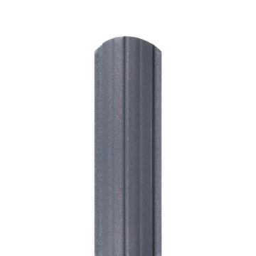 Sipca metalica gard 0,50mm - RAL 7024 mat 0.50 m