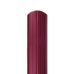 Sipca metalica gard 0,55mm, dublu vopsita - RAL 3005 lucios 0.50 m