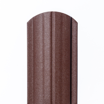 Sipca metalica gard 0,45mm - RAL 8017 mat,dublu vopsit 0.50 m