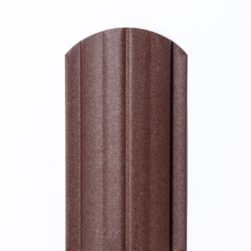 Sipca metalica gard 0,45mm - RAL 8017 mat,dublu vopsit 0.50 m