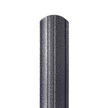 Sipca metalica gard 0,80mm - Argint Antic,dublu vopsita 0.50 m