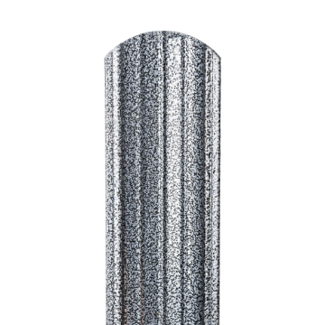 Sipca metalica gard 0,80mm - Argint Antic,dublu vopsita 0.50 m 
