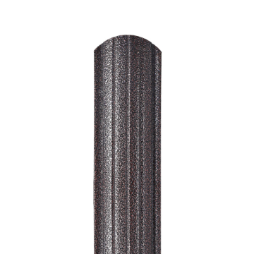 Sipca metalica gard 0,80mm - Cupru Antic,dublu vopsita 0.50 m