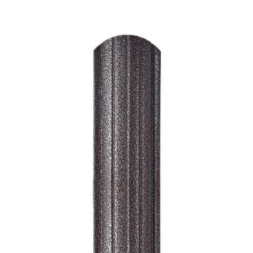 Sipca metalica gard 0,80mm - Cupru Antic,dublu vopsita 0.50 m