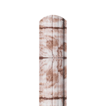 Sipca metalica gard 0,50mm - Petra 0.50 m