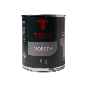 Vopsea negru lucios 2.5 L
